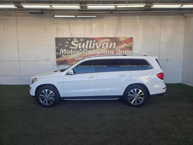 2015 mercedes-benz gl-class gl 450 4matic