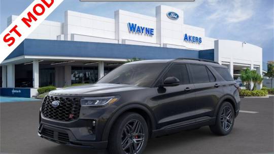 2025 Ford Explorer