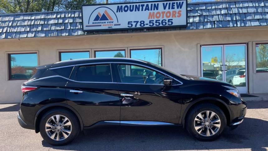2015 nissan murano sl
