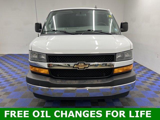 2021 chevrolet express 2500 work van