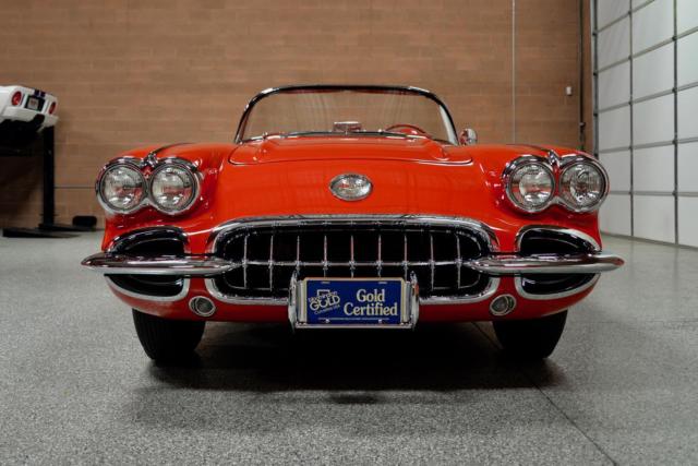 1960 chevrolet corvette 283/290hp fuelie all #'s match frame off *award winning!