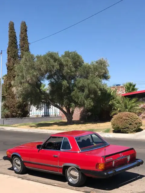 1978 mercedes benz 450sl - sl series 560sl options