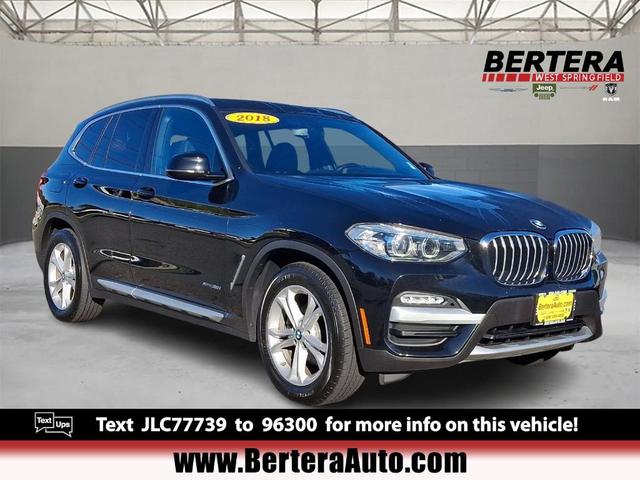 2018 bmw x3 xdrive30i