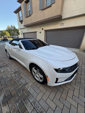 2019 chevrolet camaro 1lt