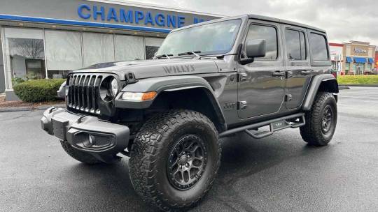 2022 Jeep Wrangler