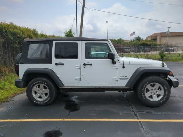 2015 jeep wrangler unlimited sport 4dr 4x4 in west memphis, arkansas