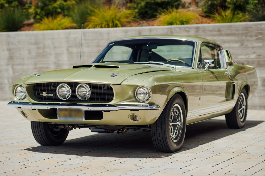 1967 shelby mustang gt500