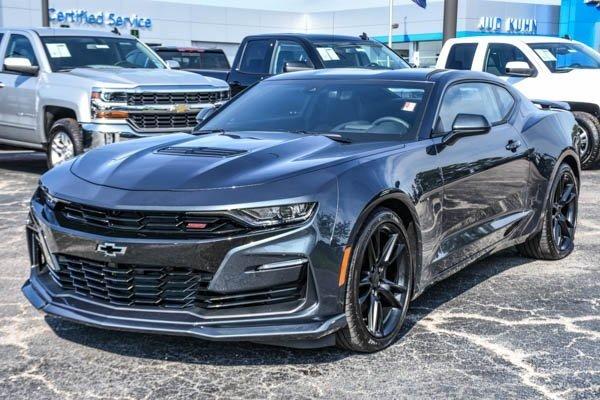 used 2019 chevrolet camaro ss coupe w/ 2ss little river, sc 29566 for sale in little river, south carolina