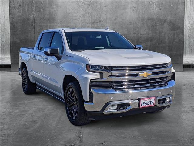 2019 chevrolet silverado 1500 ltz