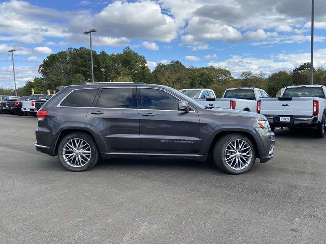 2017 jeep grand cherokee summit