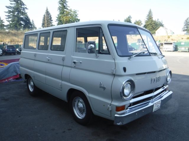 1964 dodge a100 van, 318 4bbl, 727 at, 3.91 8-3/4 open rear end, 15x7 cop wheels