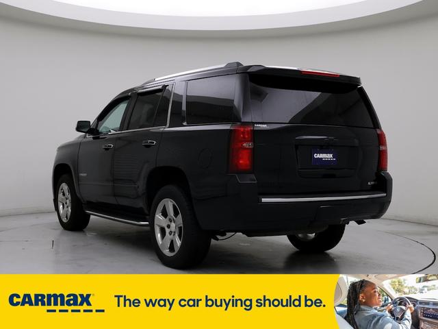 2017 chevrolet tahoe premier