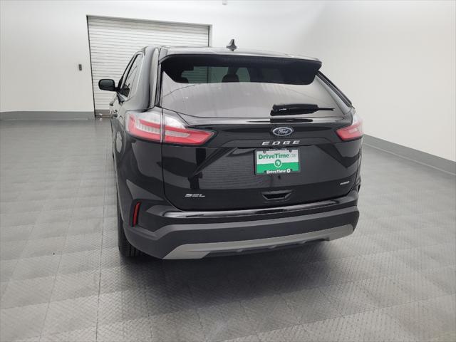 2023 ford edge sel