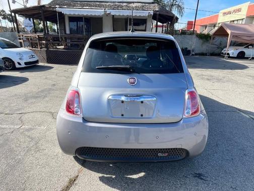 2017 fiat 500e battery electric