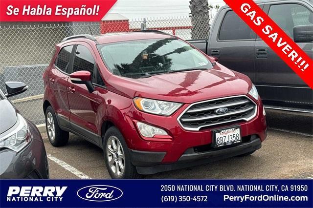2018 ford ecosport se