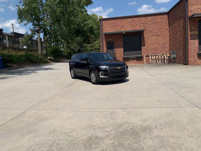 2023 chevrolet traverse lt cloth
