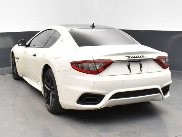 2018 maserati granturismo sport