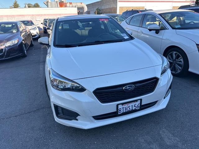 2018 subaru impreza 2.0i sport