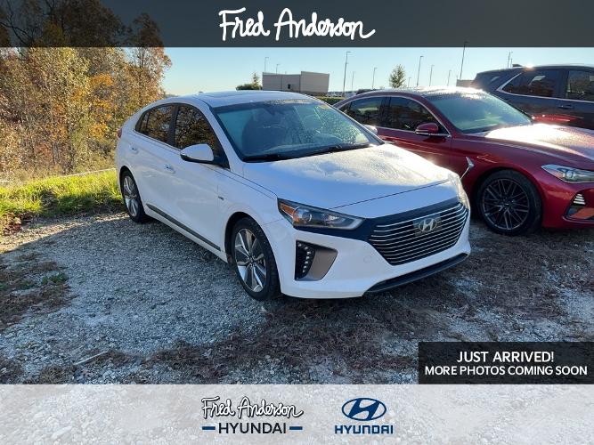 used 2019 hyundai ioniq hybrid limited