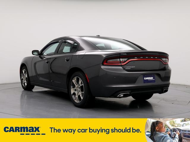 2015 dodge charger se