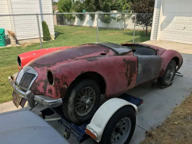 1959 mga roadster v8 project - no reserve