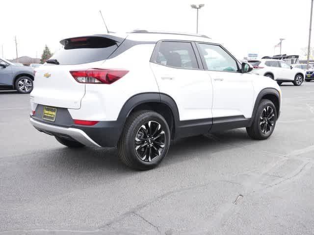 2022 chevrolet trailblazer lt