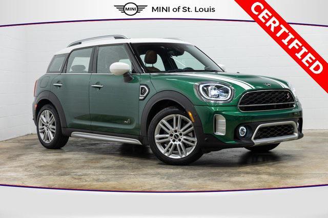 2022 mini countryman cooper all4