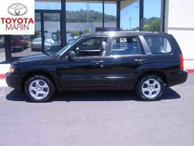 2004 subaru forester xs manual in san rafael, ca
