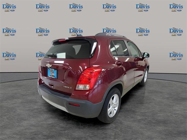2016 chevrolet trax lt