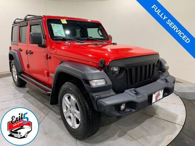 2018 jeep wrangler unlimited sport