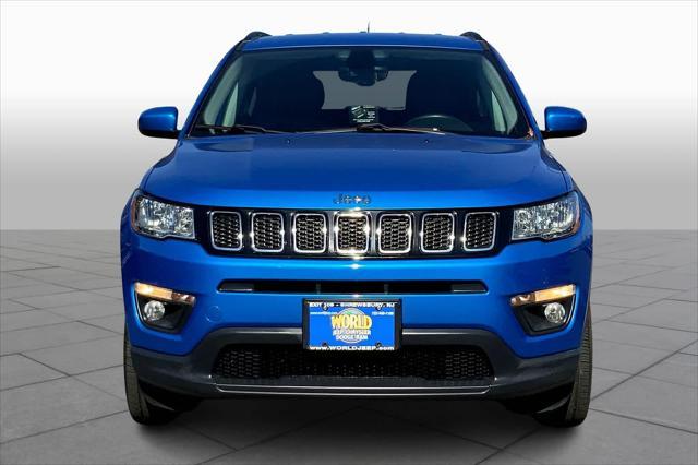2018 jeep compass latitude