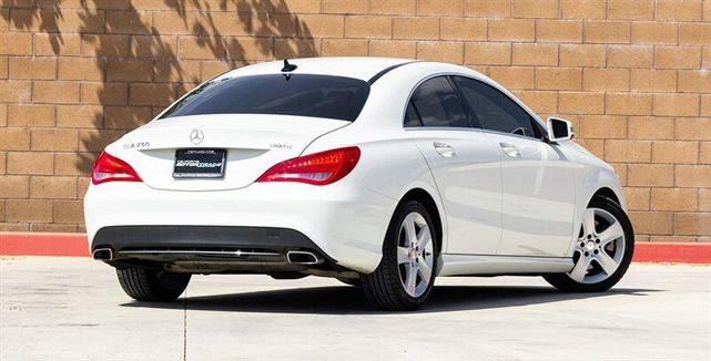 2016 mercedes-benz cla-class cla 250 4matic