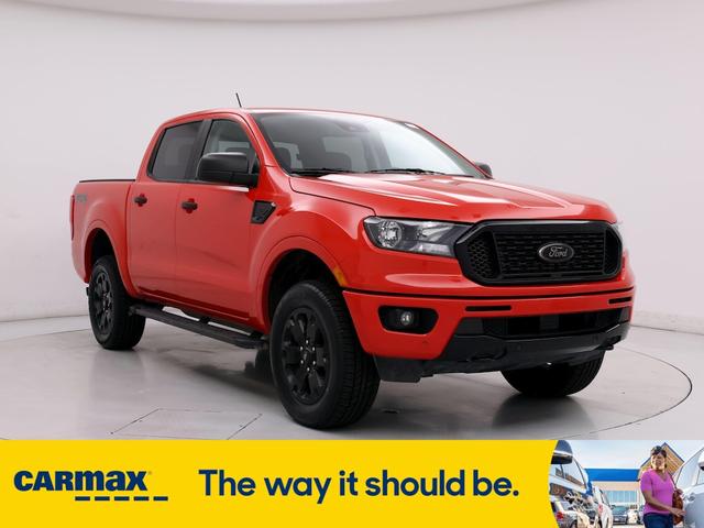 2021 ford ranger xlt