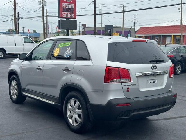 2013 kia sorento lx