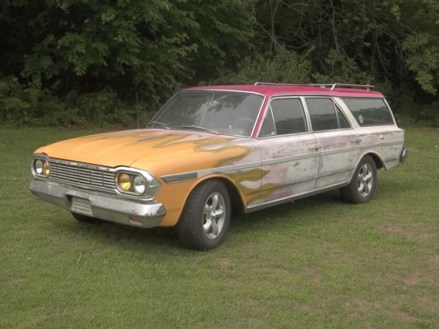 1964 rambler classic station wagon rat rod