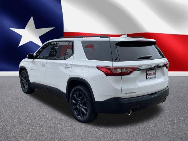 2020 chevrolet traverse rs