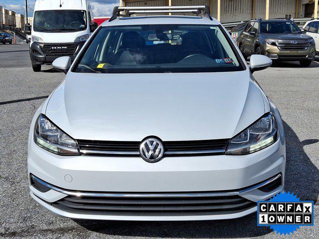 2018 volkswagen golf sportwagen tsi se