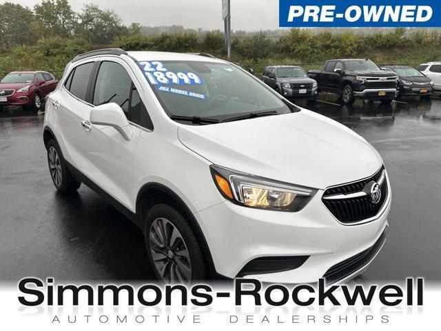 2022 buick encore preferred