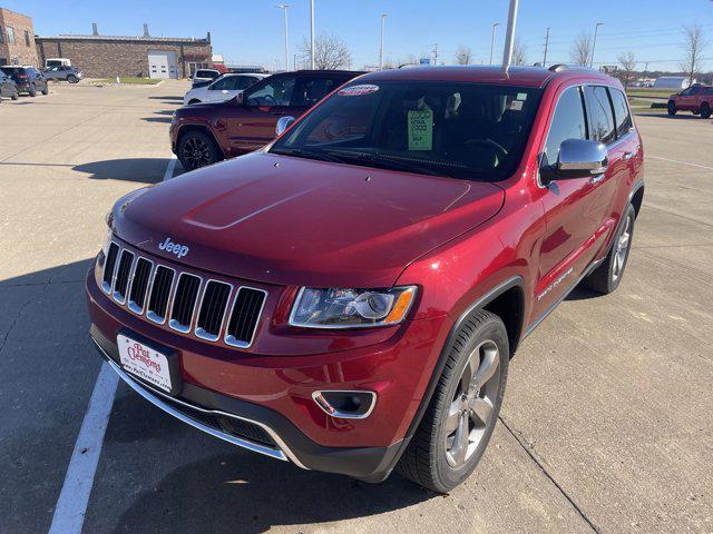 2015 jeep grand cherokee limited