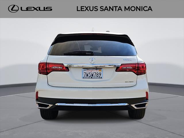 2017 acura mdx 3.5l w/technology package