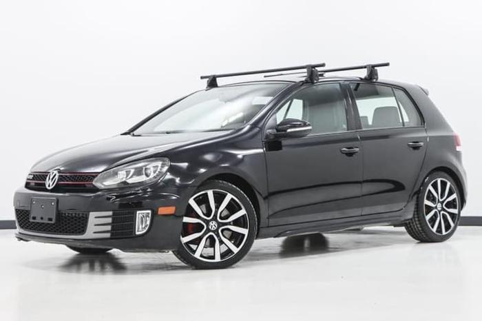 2012 volkswagen gti 2.0t hatchback sedan 4d in fort worth, texas