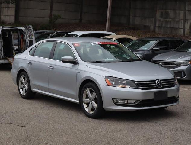 2015 volkswagen passat 1.8t limited edition