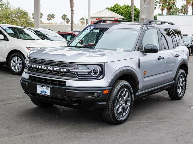 2021 ford bronco sport badlands