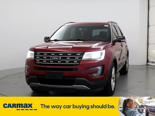 2017 ford explorer xlt