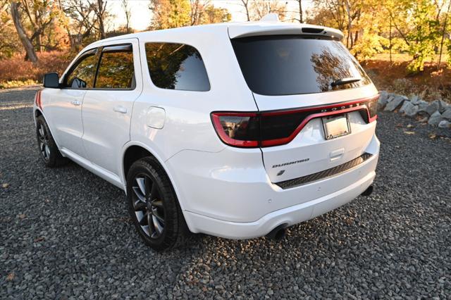 2018 dodge durango gt