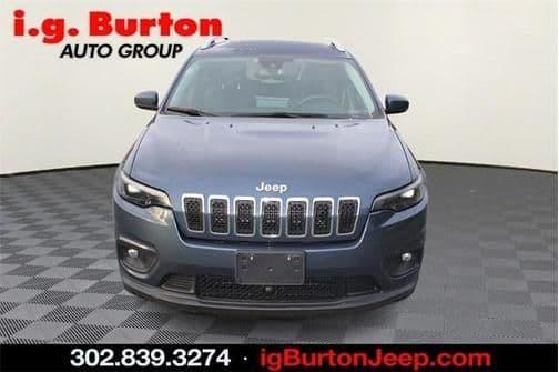 2021 jeep cherokee latitude lux 4dr 4x4 in milford, delaware