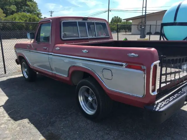 1978 ford ranger short bed