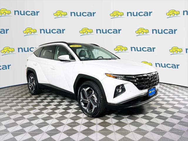 2022 hyundai tucson hybrid limited