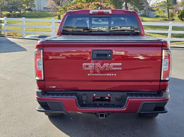 2022 gmc canyon elevation