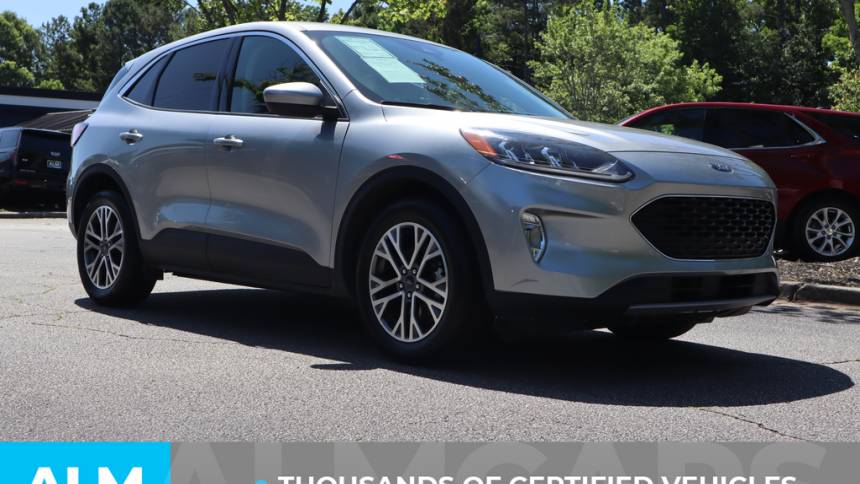 2022 ford escape sel